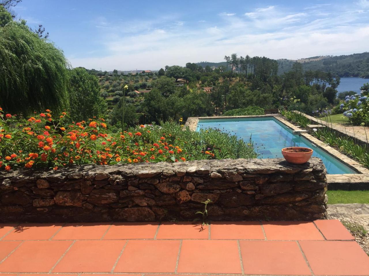 Quinta Do Troviscal Villa Castelo do Bode Kültér fotó